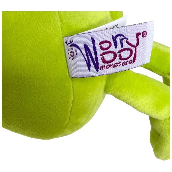 Worry Woo Monsters Plush Nola The Monster Of Loneliness Stuffed Animal Toy - Picture 8 of 12